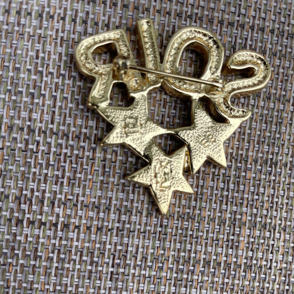Yves Saint Laurent Brooch - Picture 3 of 8